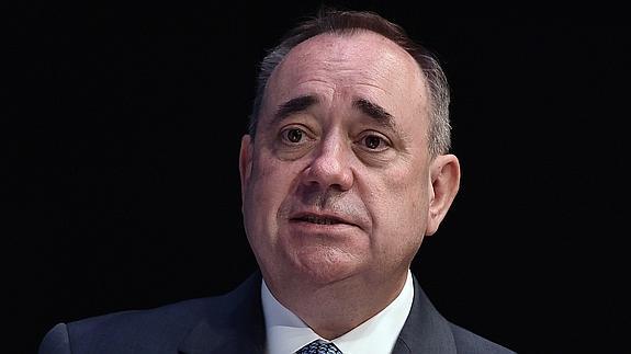 Alex Salmond. 