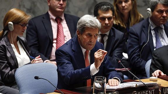 Kerry anima a Irán a participar en la lucha contra el Estado Islámico