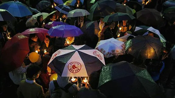 Los manifestantes llevan protestando cuatro días 