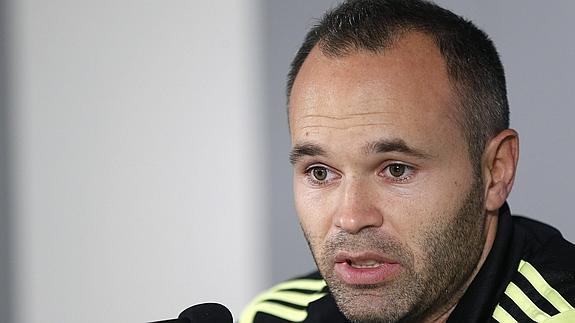 Andrés Iniesta. 