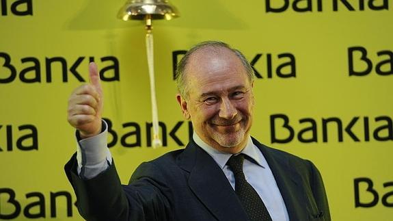 El exdirector gerente del FMI y expresidente de Bankia, Rodrigo Rato 