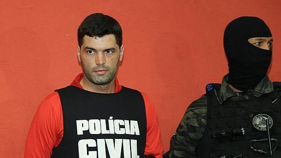 Tiago Henrique Gomes da Rocha, el asesino confeso.