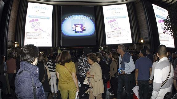 El lunes comenzó la fiesta del cine. 