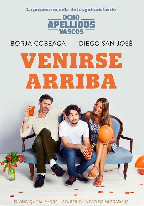 Portada de la novela 'Venirse arriba'.