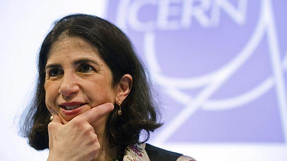 Fabiola Gianotti, en una imagen de archivo.