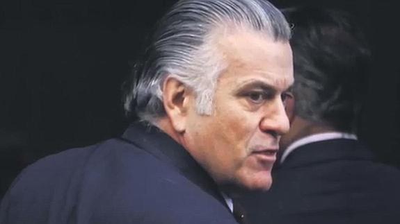 Bárcenas, en una captura del vídeo.