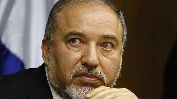 Avigdor Lieberman. 