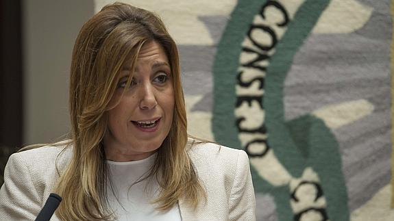 Susana Díaz. 