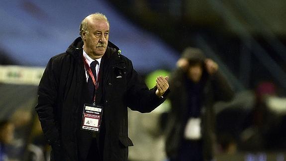 Del Bosque. 