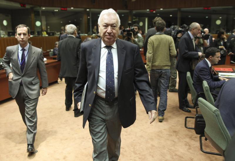 José Manuel García-Margallo. 