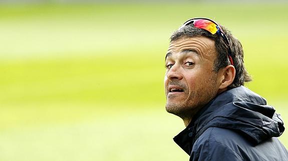 Luis Enrique. 