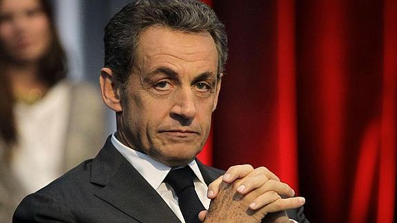 El expresidente francés Nicolas Sarkozy. 