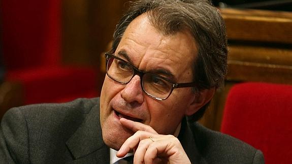 Artur Mas. 