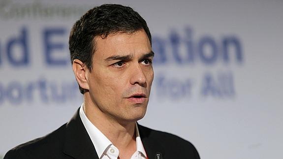 Pedro Sánchez.