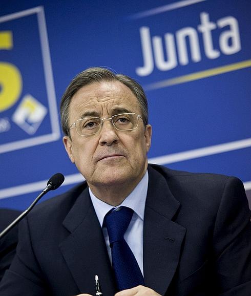 Florentino Pérez. 