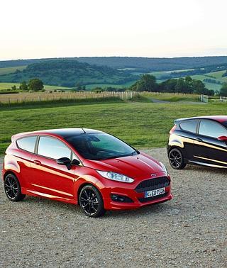  Ford Fiesta Red y Black Edition y Focus ST, a la venta