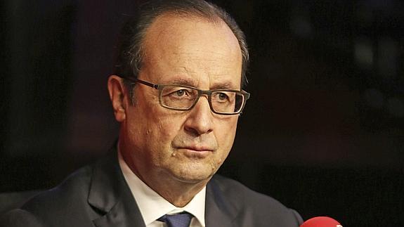 François Hollande. 