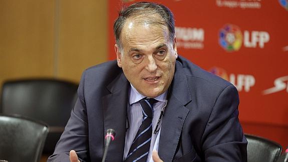 Javier Tebas. 