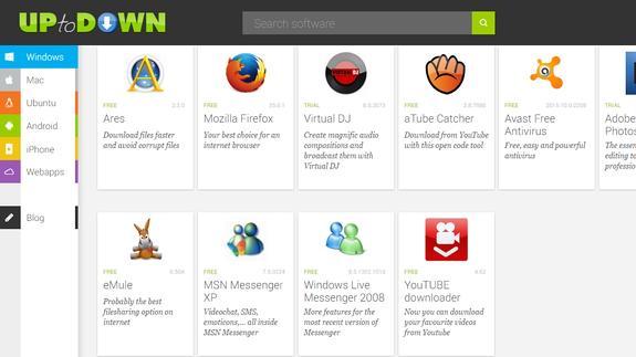 Esta es la tercera plataforma de descarga de 'apps' para Android.