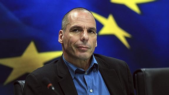 El ministro griego de Finanzas, Yanis Varufakis. 