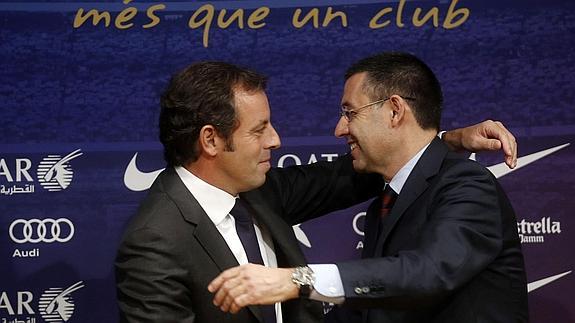 Rosell y Bartomeu.