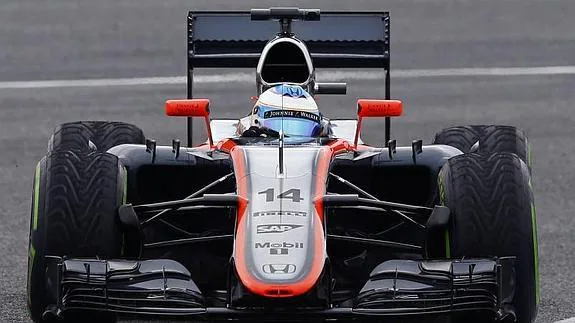 Fernando Alonso. 