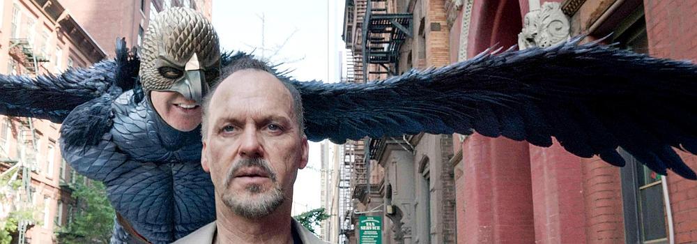 Combo de imágenes de 'Birdman' y 'El Gran Hotel Budapest'.