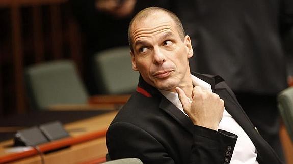 El ministro de Finanzas griego, Yanis Varufakis. 