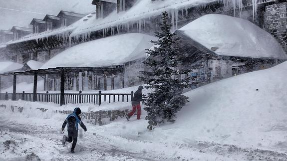 La localidad de Benasque, en Huesca. 