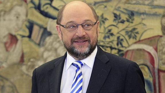 El presidente del Parlamento Europeo, Martin Schulz.