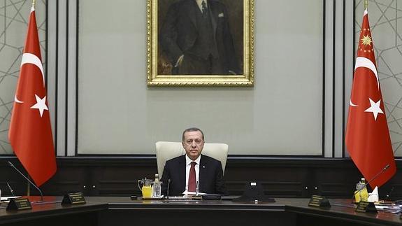 El presidente turco, Recep Tayyip Erdogan.