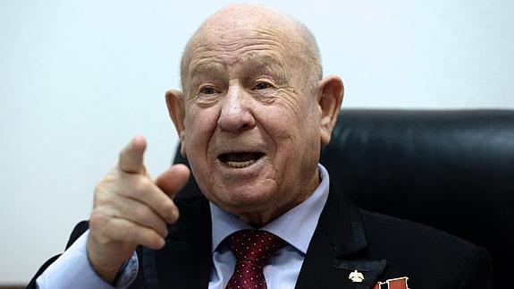 Alexei Leonov.