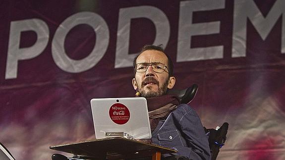 Pablo Echenique. 