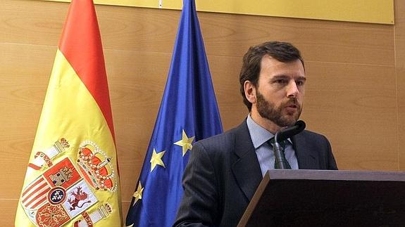 Pablo Saavedra, durante la presentación de los resultados. 