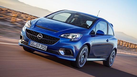 Opel Corsa OPC, todo músculo para mover 207 CV