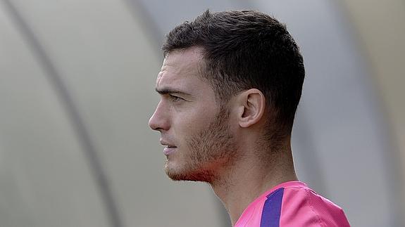 Thomas Vermaelen. 