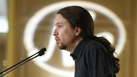 Pablo Iglesias.