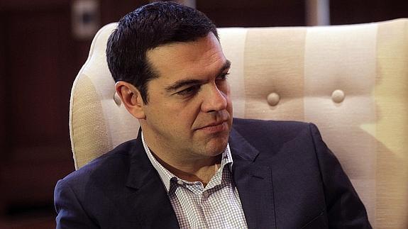 Alexis Tsipras. 