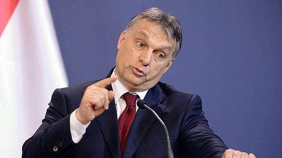 El primer ministro húngaro, Viktor Orban. 