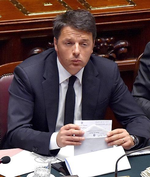 Matteo Renzi. 