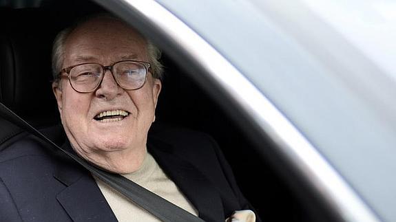 Jean-Marie Le Pen. 