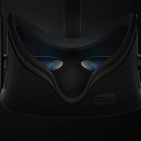 El diseño final de Oculus Rift.