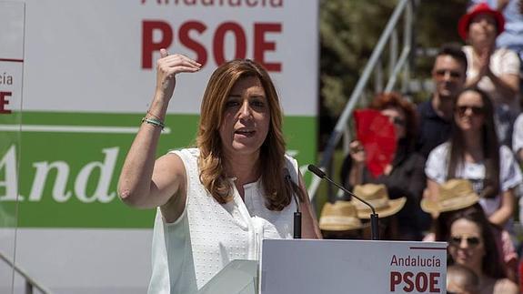 Susana Díaz.