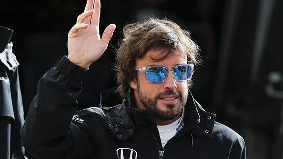 Fernando Alonso, en Montecarlo. 