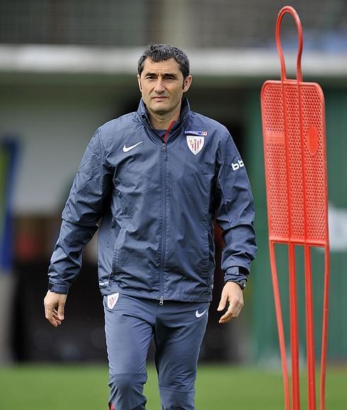 Ernesto Valverde. 