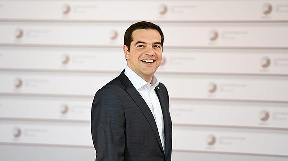 Alexis Tsipras. 