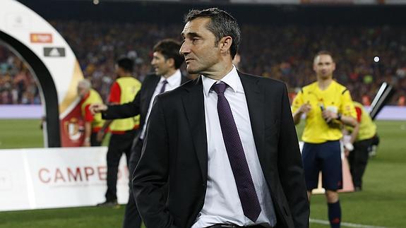 Ernesto Valverde. 