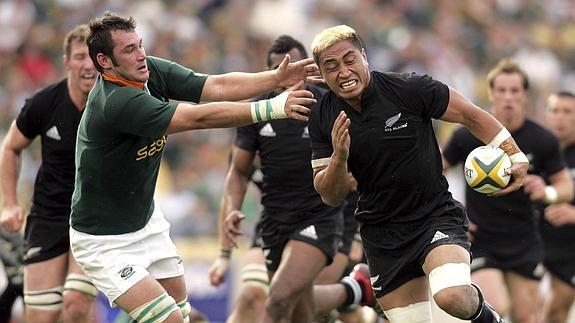 Fallece en un accidente de tráfico Jerry Collins, ex capitán de los All ...