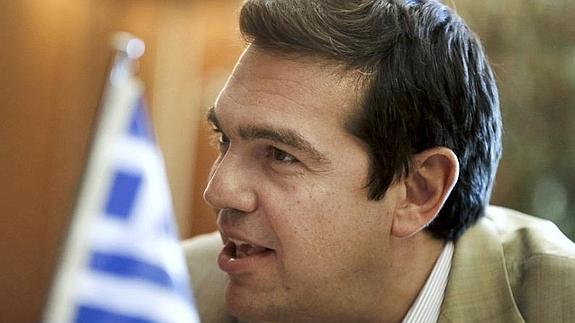 El primer ministro griego Alexis Tsipras.