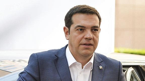 Alexis Tsipras. 